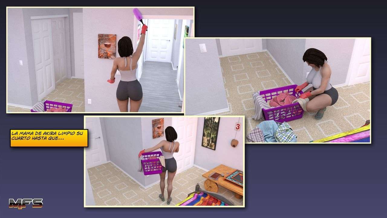 ¿Que hago con el? capítulo 1 página 20