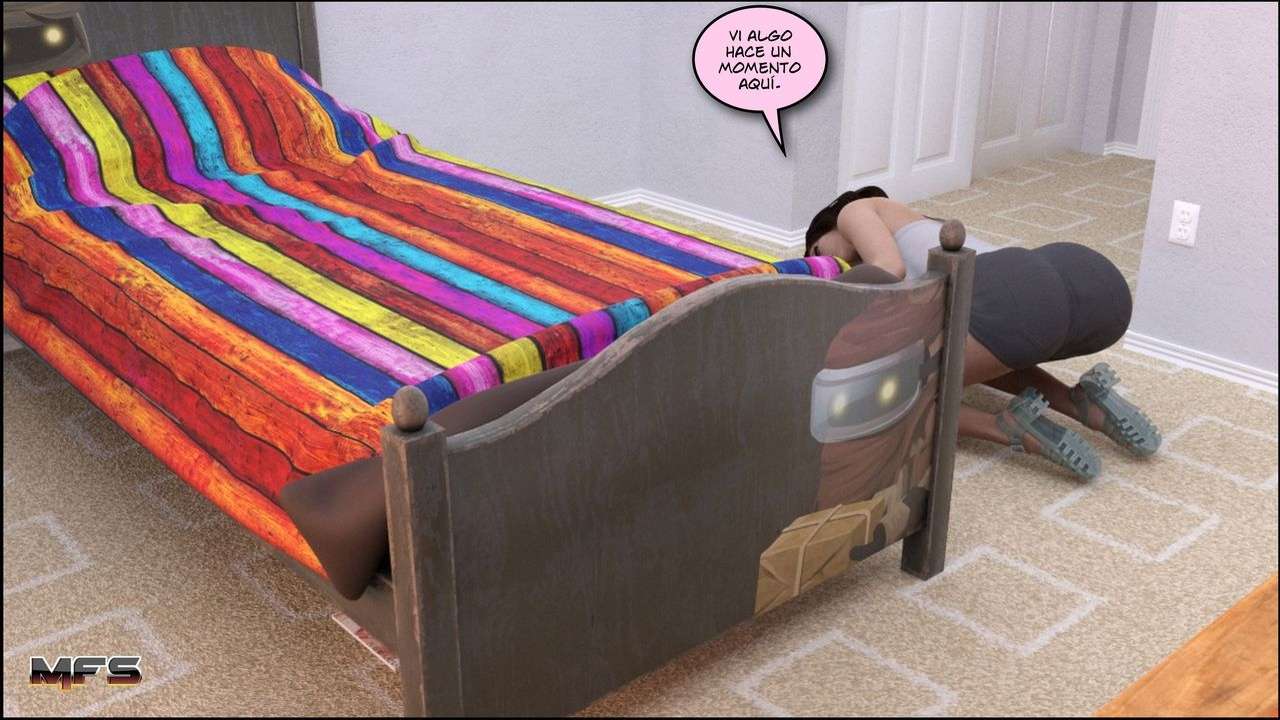 ¿Que hago con el? capítulo 1 página 21