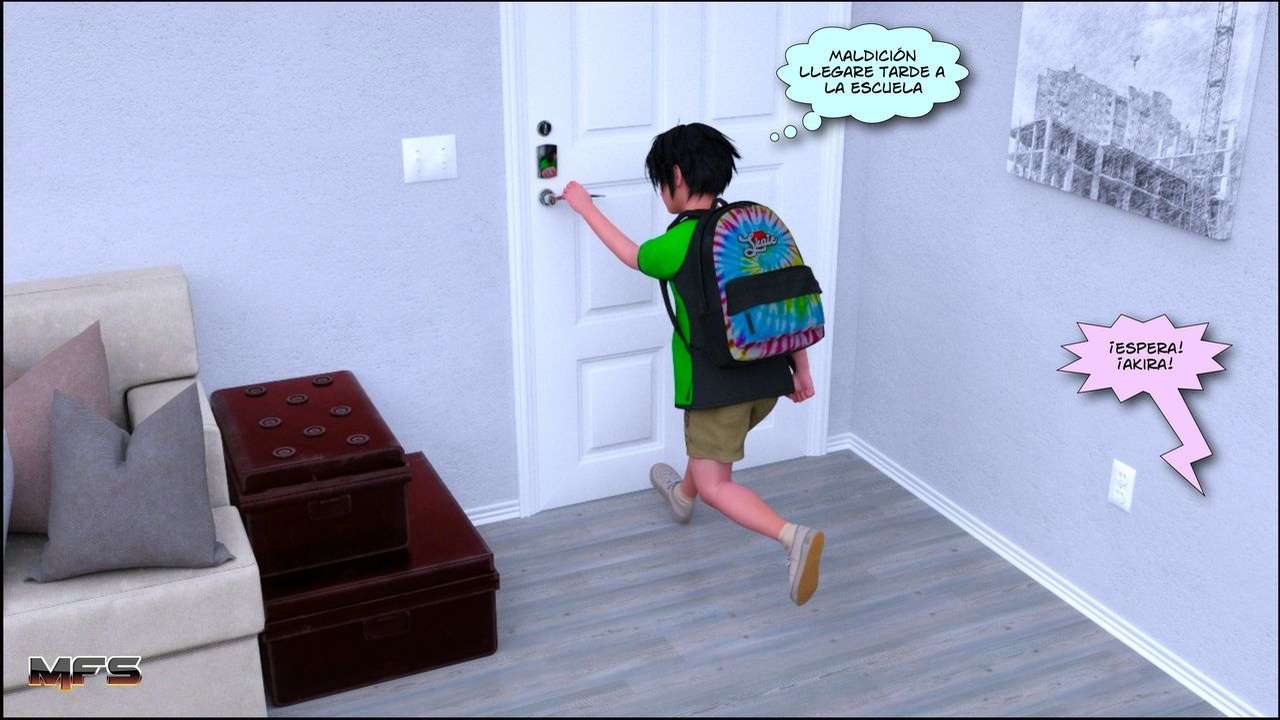 ¿Que hago con el? capítulo 1 página 3