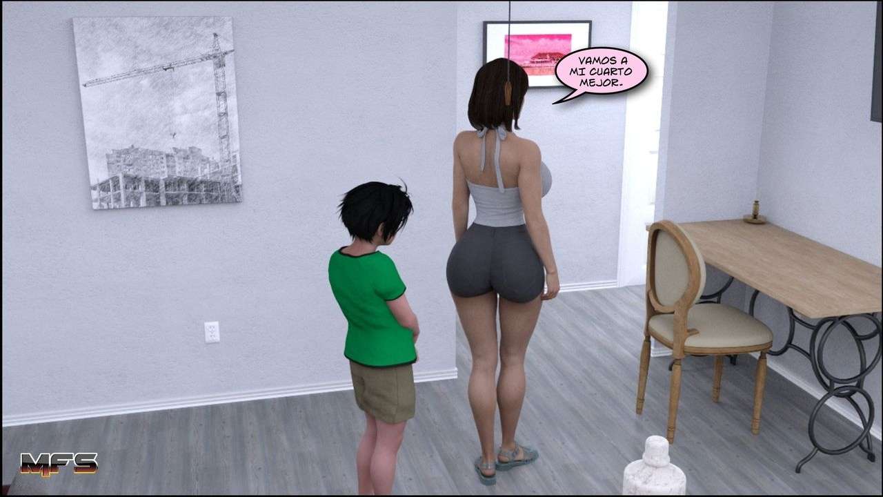 ¿Que hago con el? capítulo 1 página 42