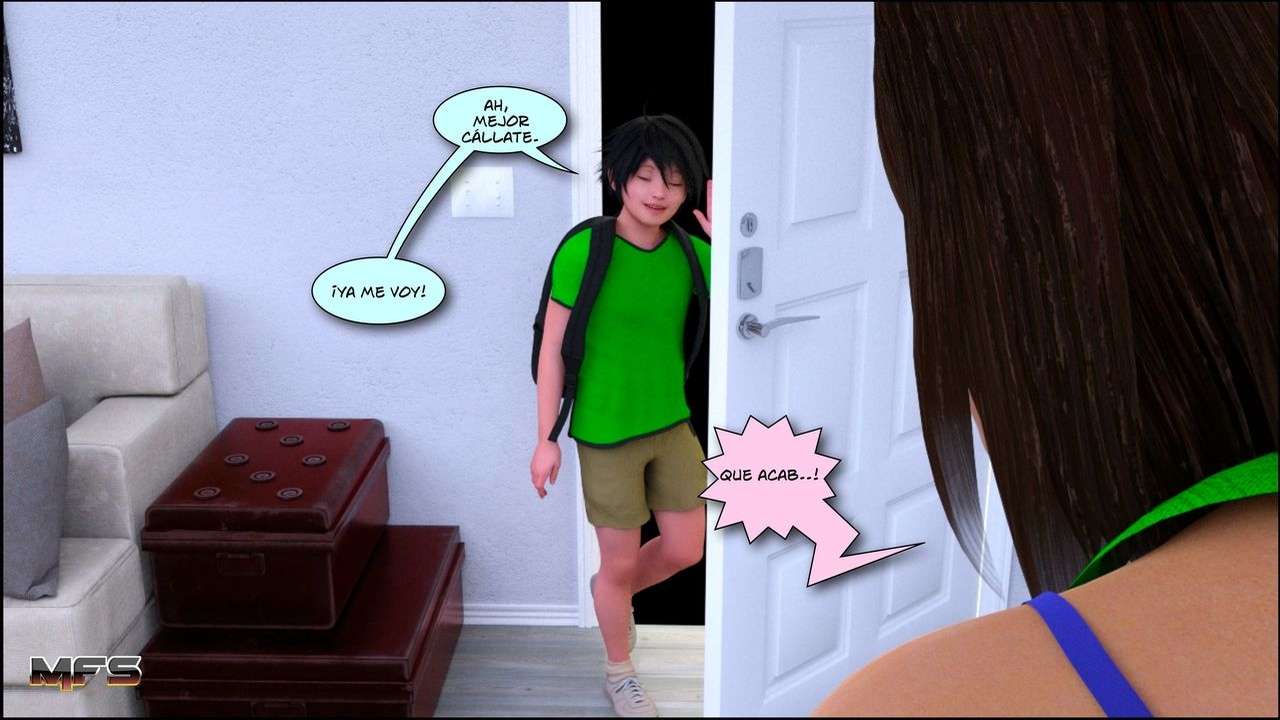 ¿Que hago con el? capítulo 1 página 7