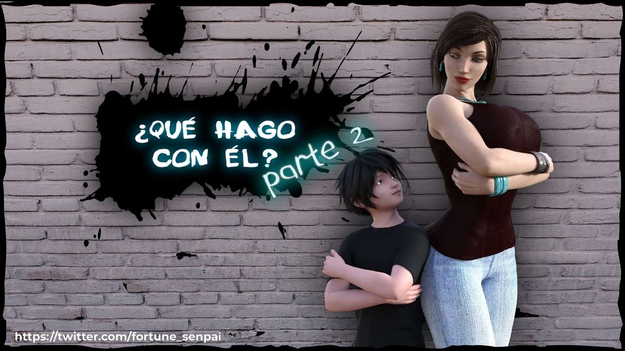 ¿Que hago con el? capítulo 2 página 1