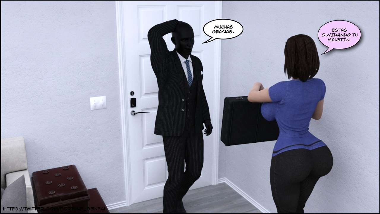 ¿Que hago con el? capítulo 2 página 3