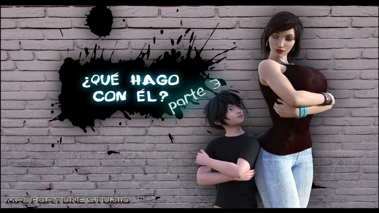 ¿Que hago con el? capítulo 3 página 1