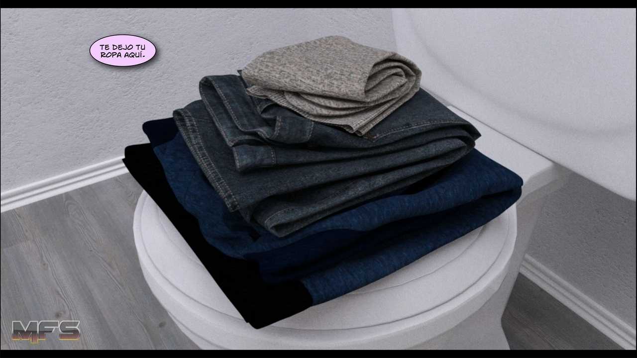 ¿Que hago con el? capítulo 3 página 51