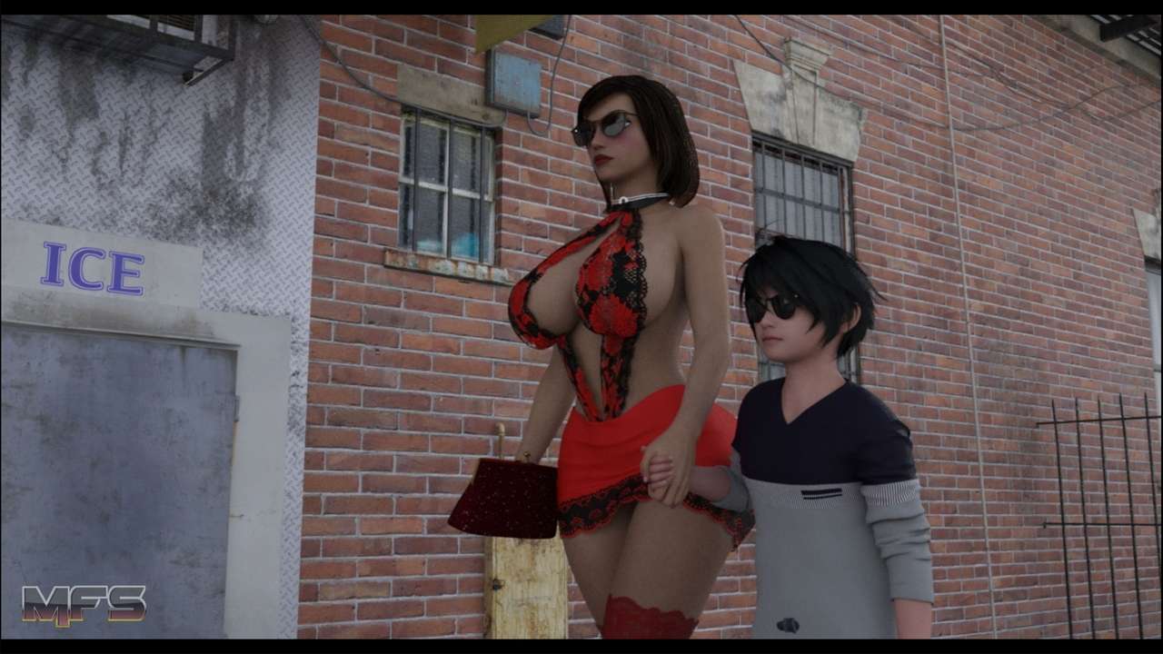 ¿Que hago con el? capítulo 4 página 59