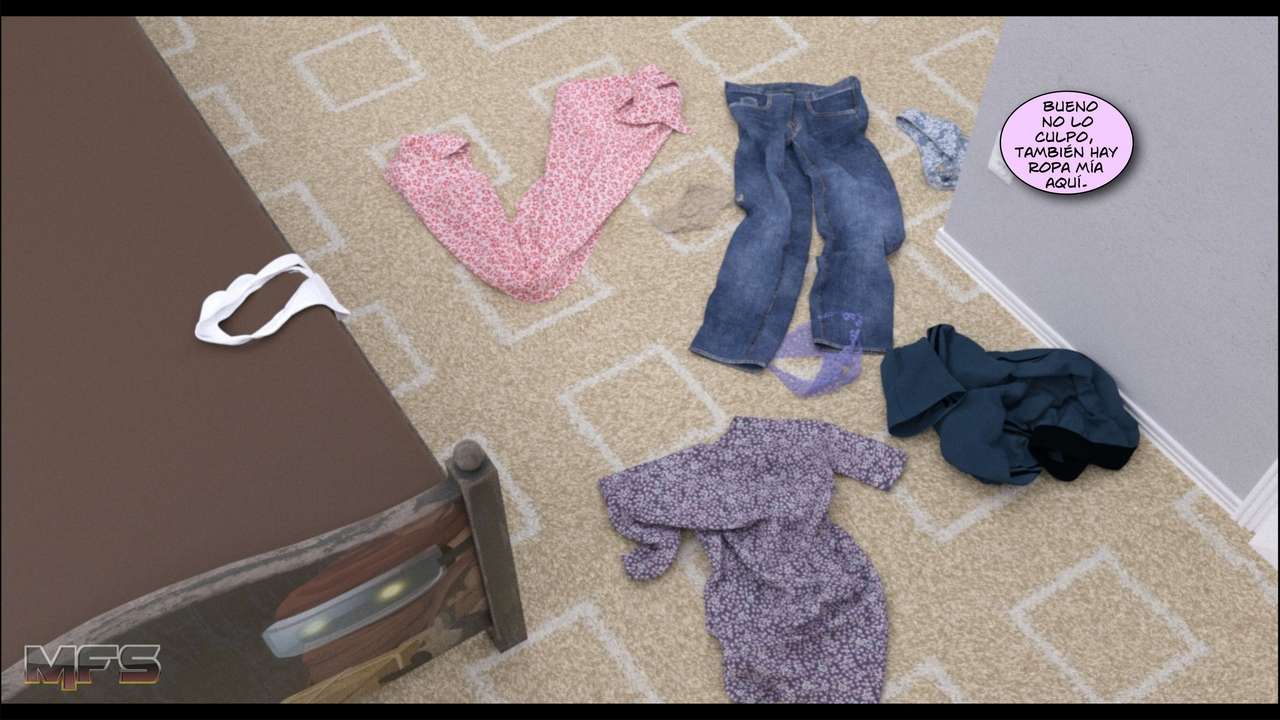 ¿Que hago con el? capítulo 4 página 7