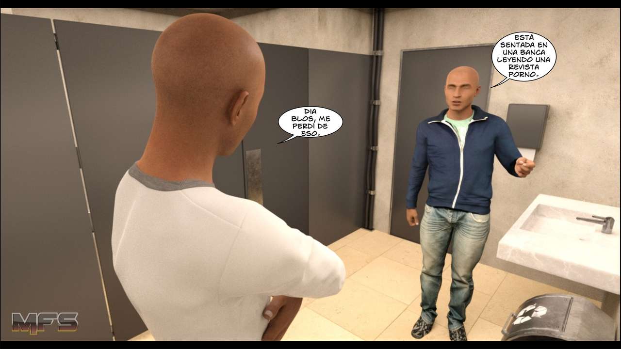 ¿Que hago con el? capítulo 4 página 84