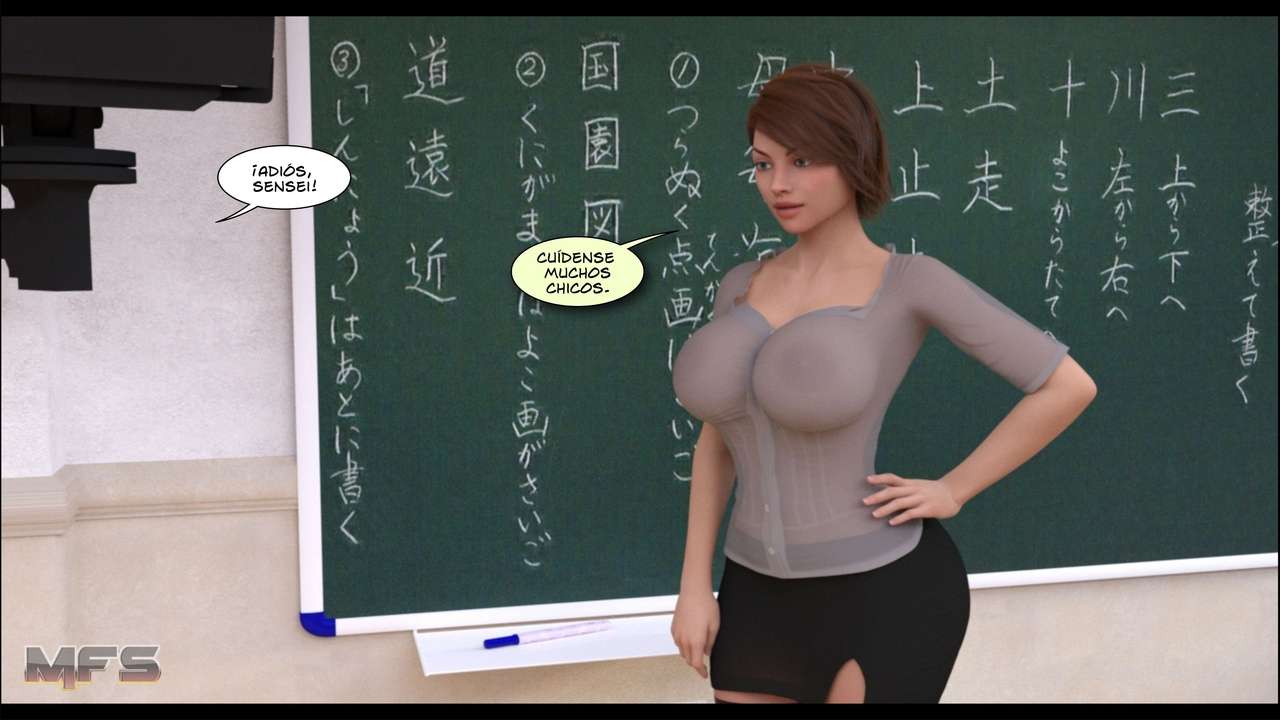 ¿Que hago con el? capítulo 4 página 96