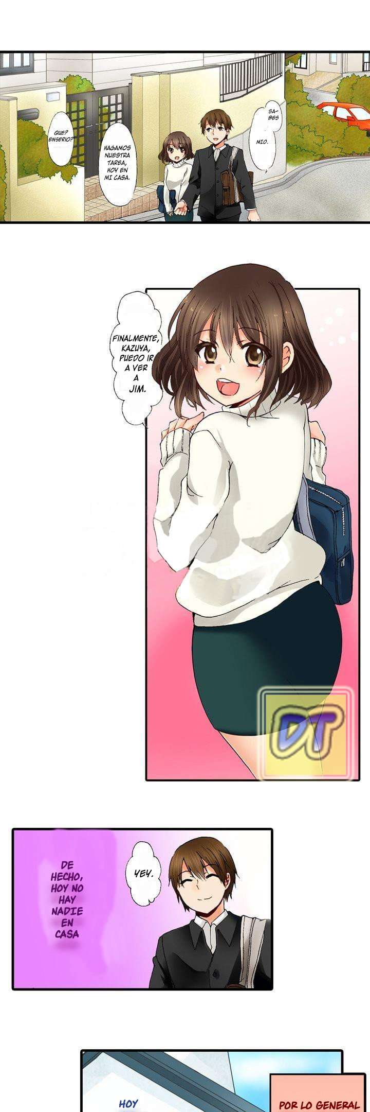 ¿Que tan lejos llegaste con tu hermana? capítulo 1 página 3