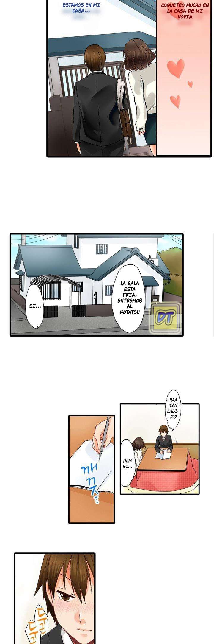 ¿Que tan lejos llegaste con tu hermana? capítulo 1 página 4