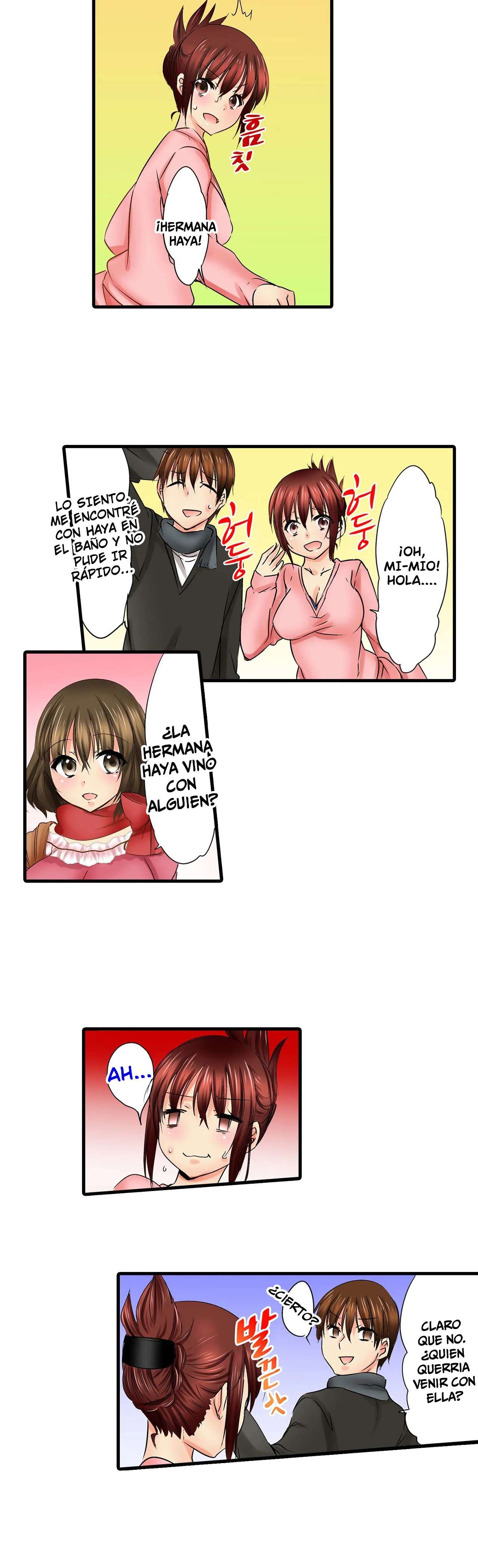 ¿Que tan lejos llegaste con tu hermana? capítulo 10 página 16