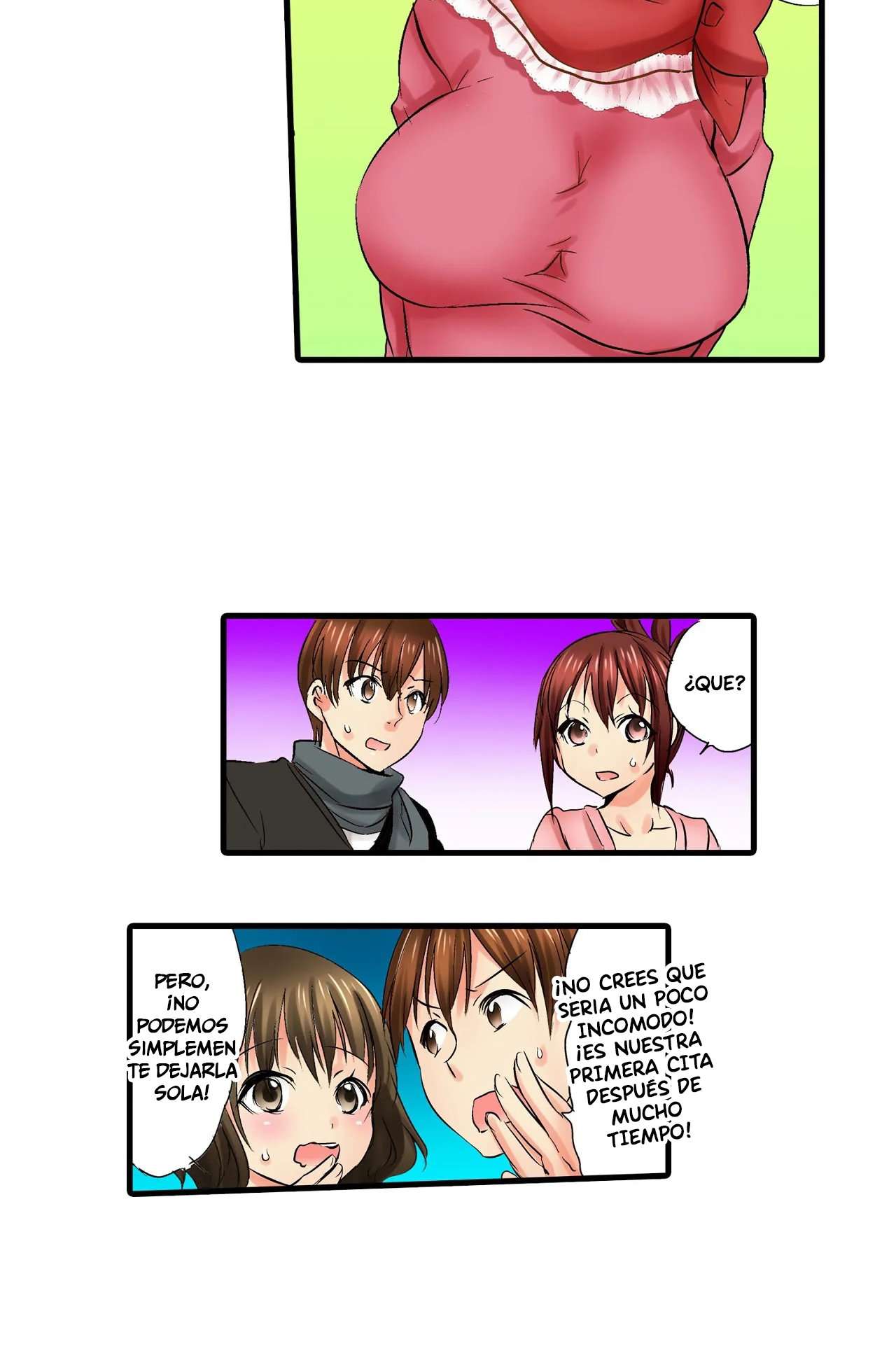 ¿Que tan lejos llegaste con tu hermana? capítulo 10 página 18