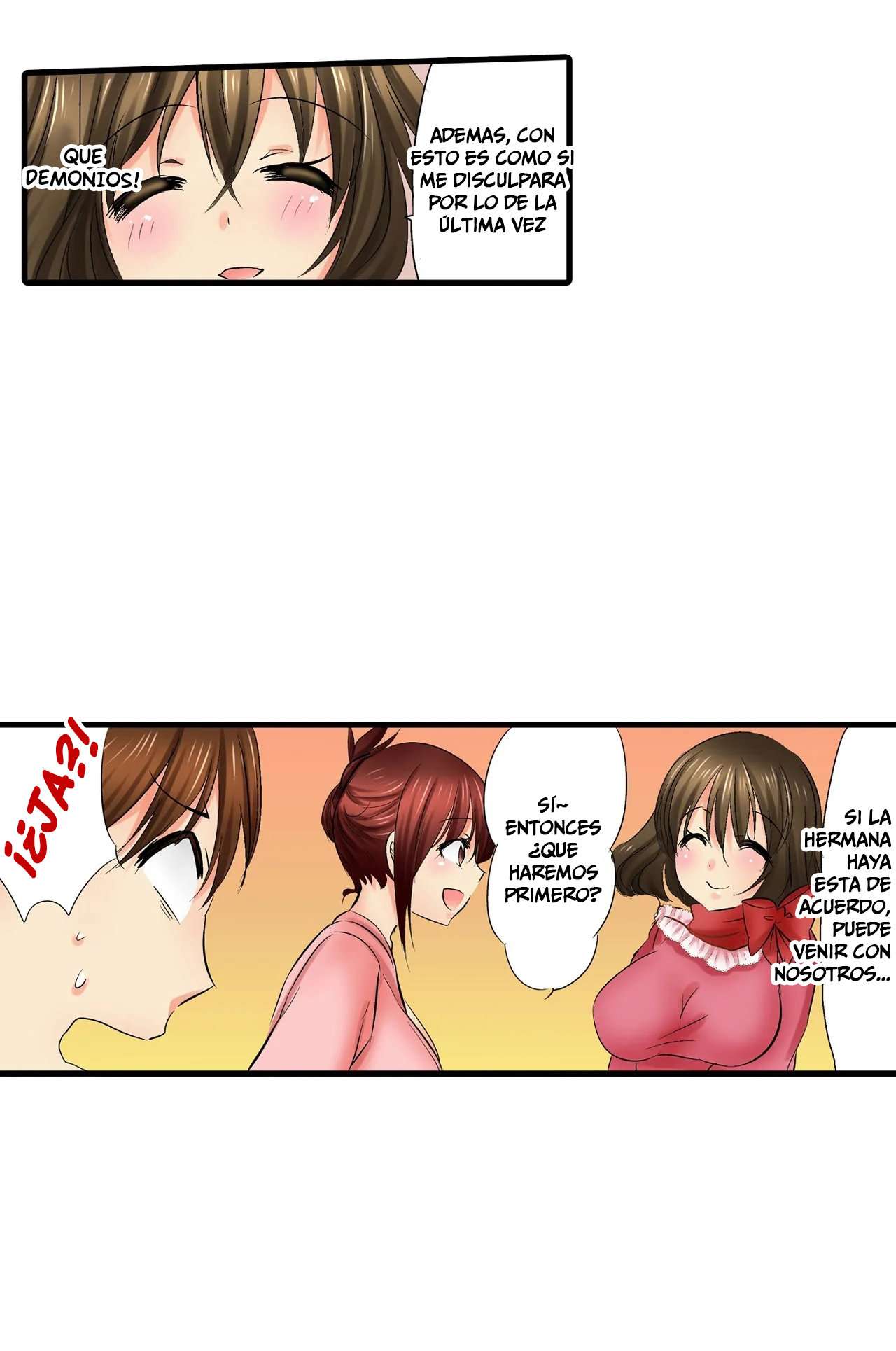 ¿Que tan lejos llegaste con tu hermana? capítulo 10 página 19