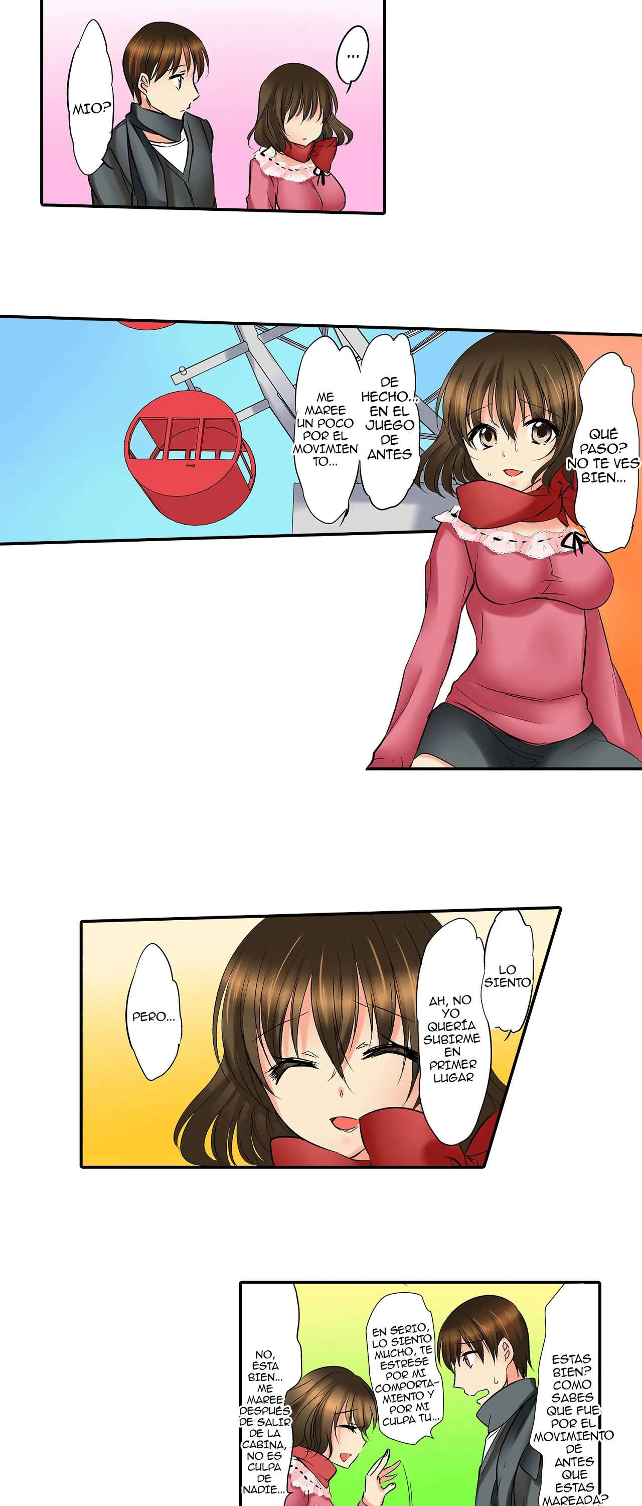 ¿Que tan lejos llegaste con tu hermana? capítulo 11 página 16