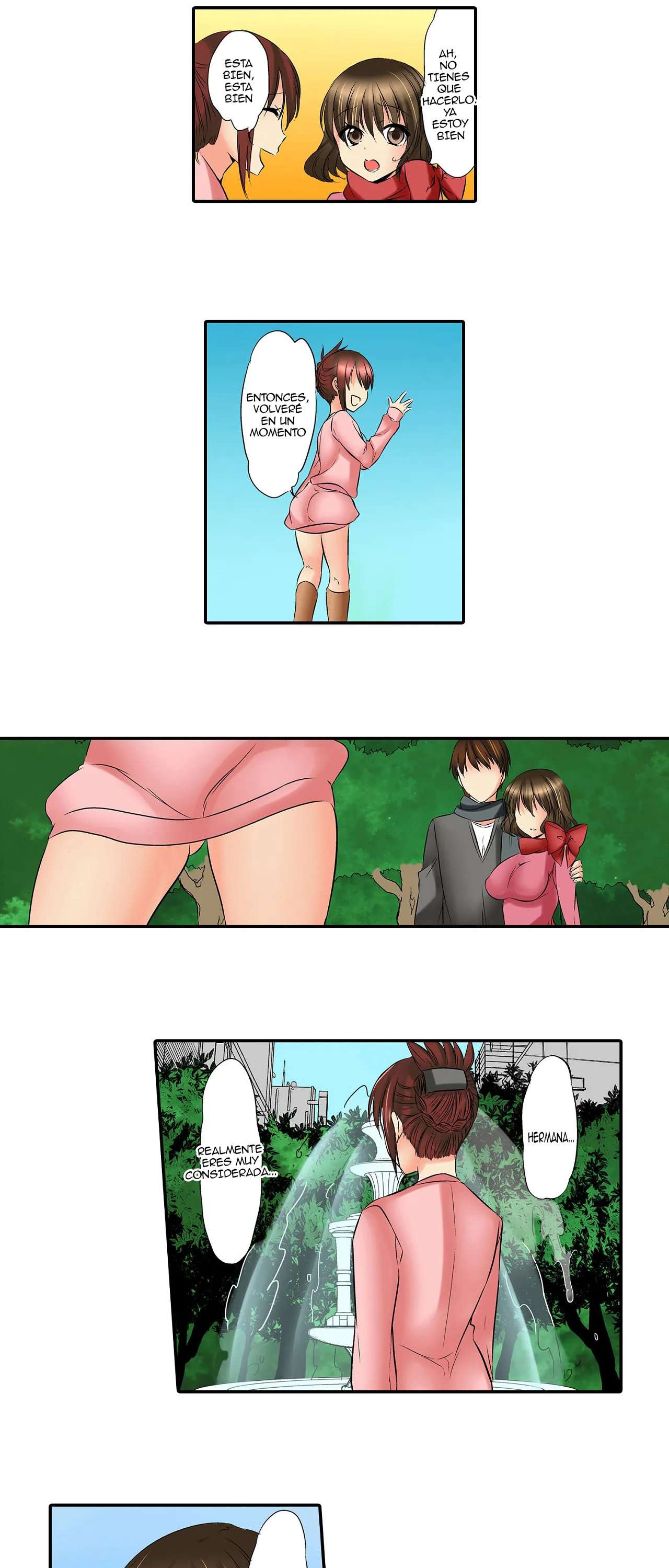 ¿Que tan lejos llegaste con tu hermana? capítulo 11 página 18