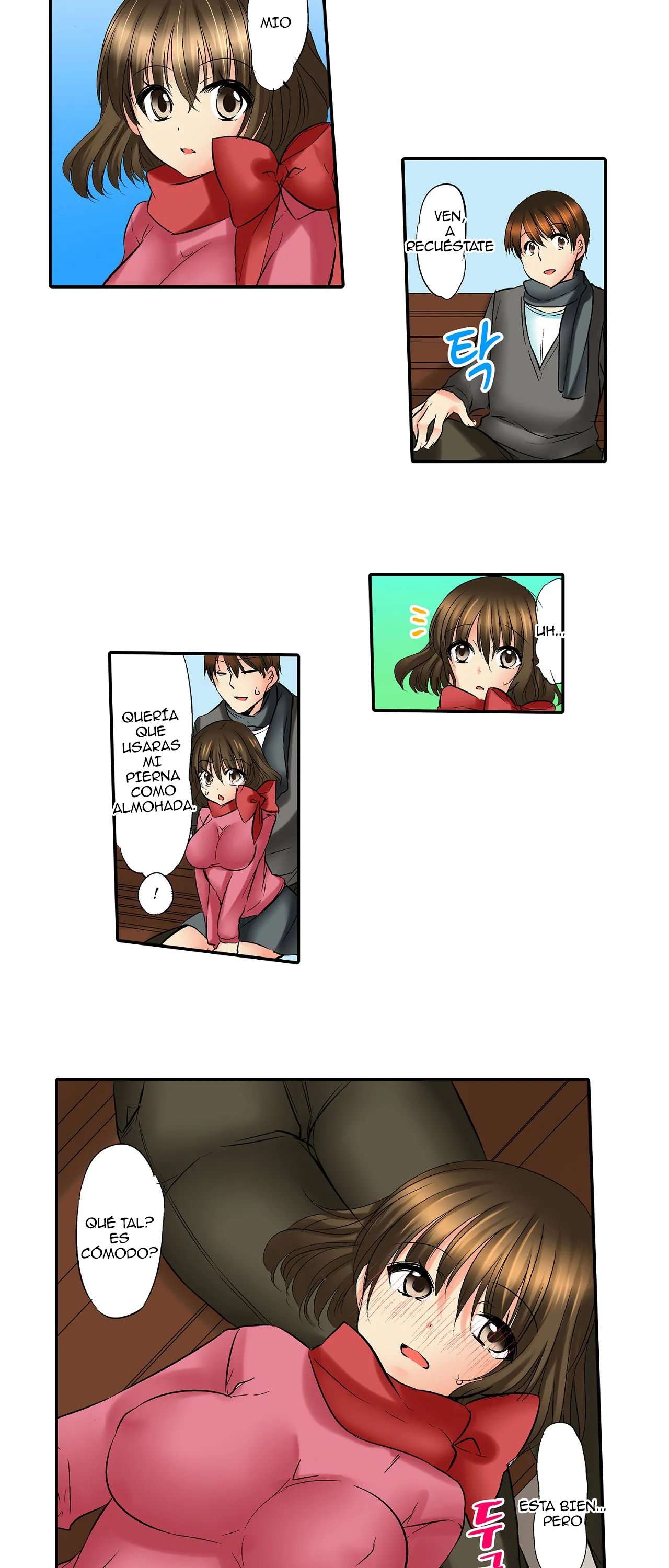 ¿Que tan lejos llegaste con tu hermana? capítulo 11 página 19