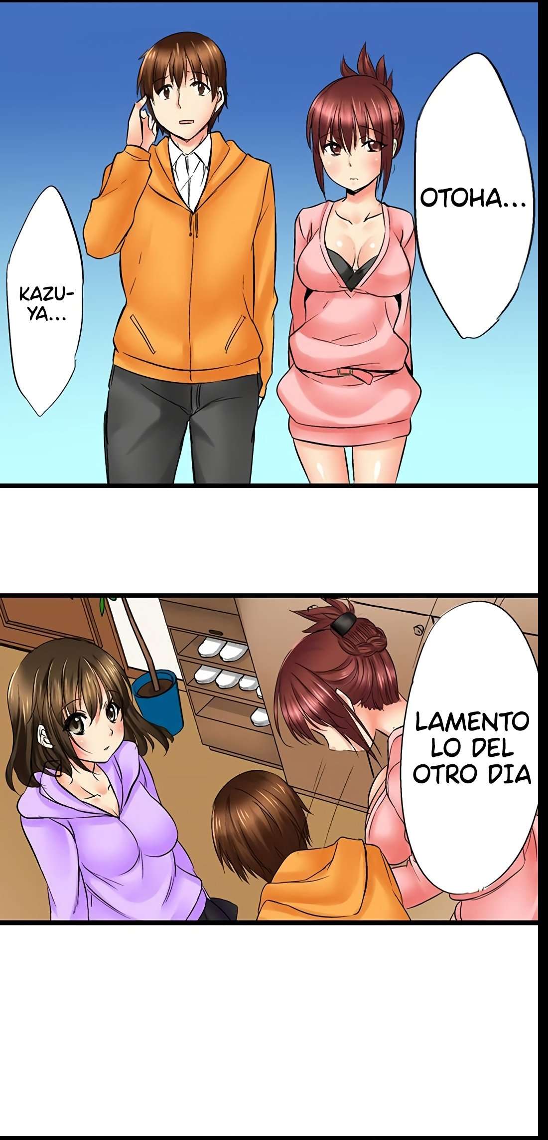 ¿Que tan lejos llegaste con tu hermana? capítulo 12 página 18