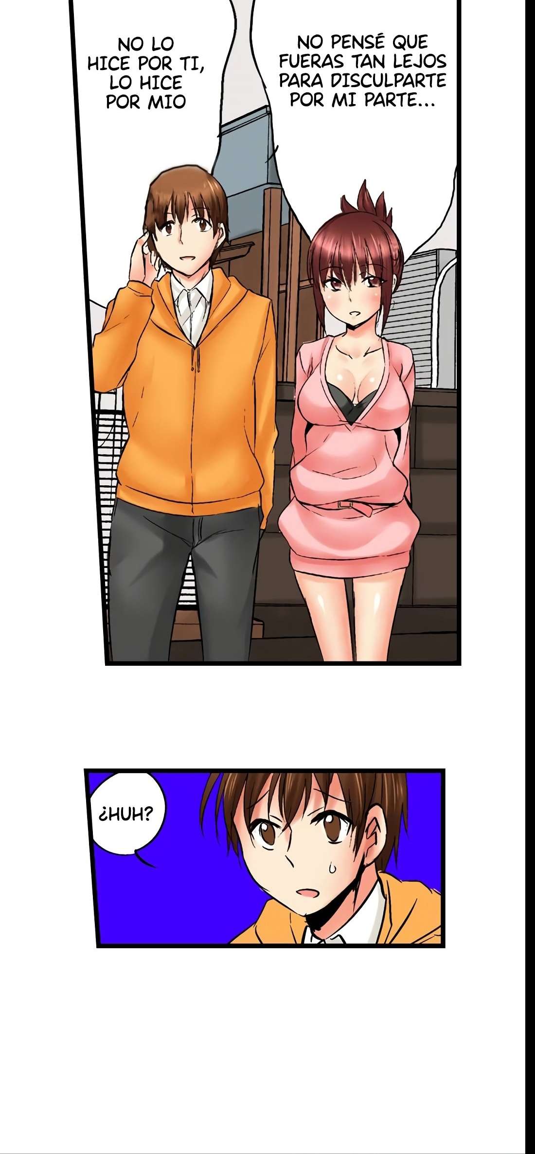 ¿Que tan lejos llegaste con tu hermana? capítulo 12 página 22