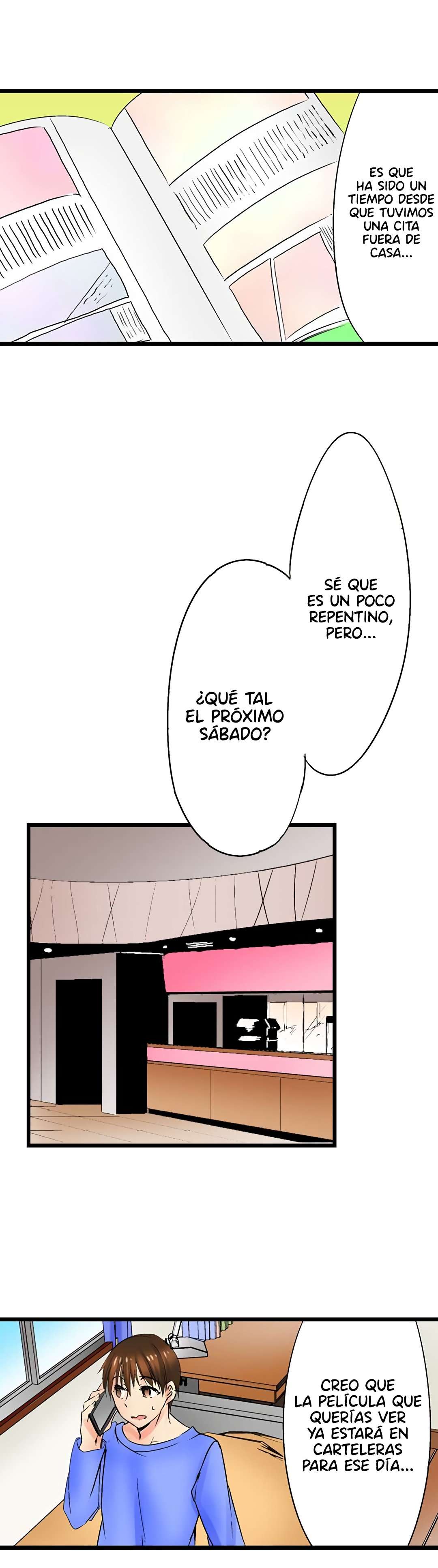 ¿Que tan lejos llegaste con tu hermana? capítulo 13 página 7