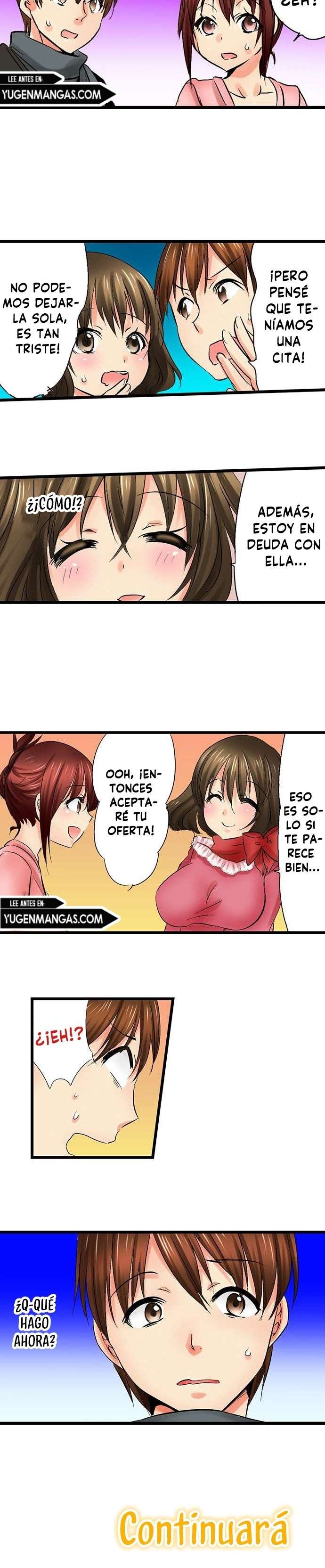 ¿Que tan lejos llegaste con tu hermana? capítulo 15 página 15