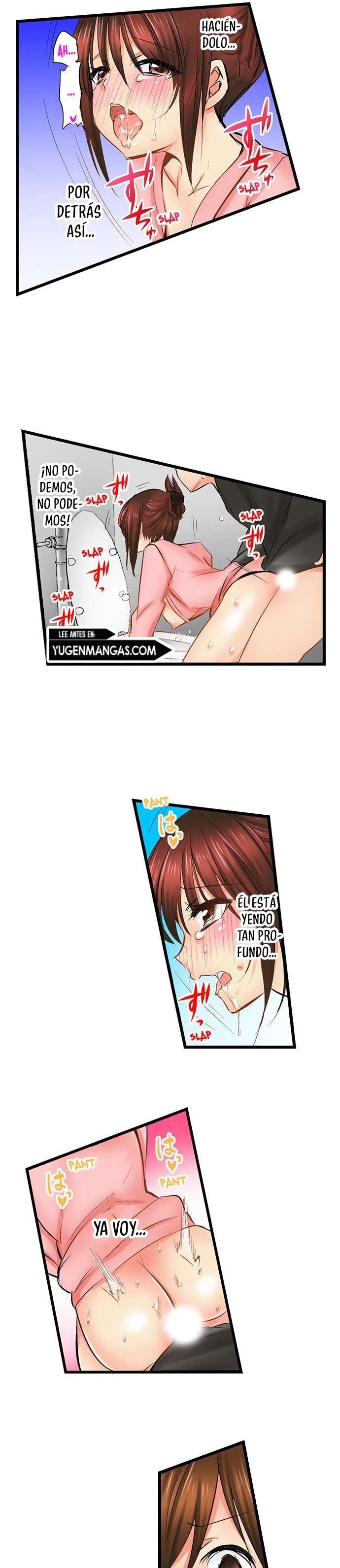 ¿Que tan lejos llegaste con tu hermana? capítulo 15 página 4