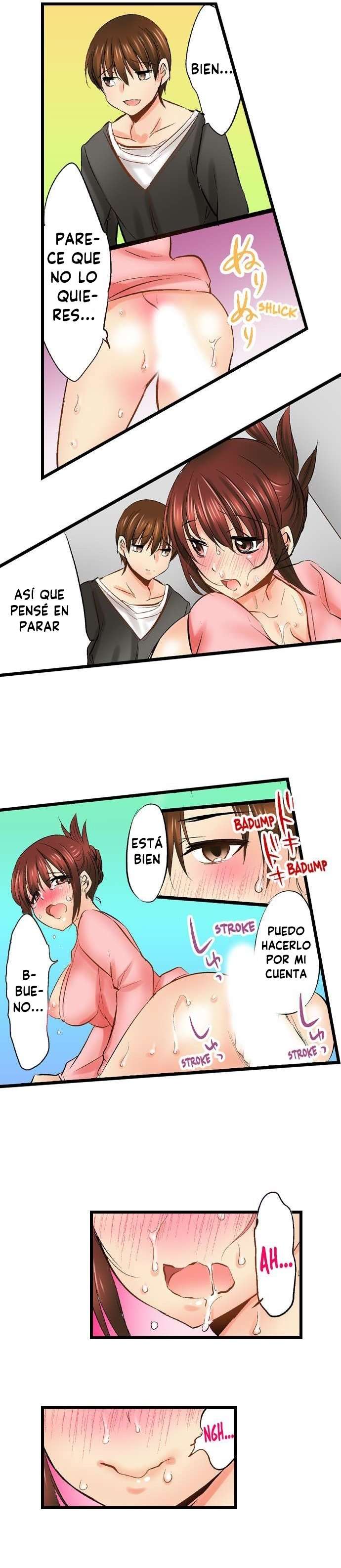 ¿Que tan lejos llegaste con tu hermana? capítulo 15 página 6