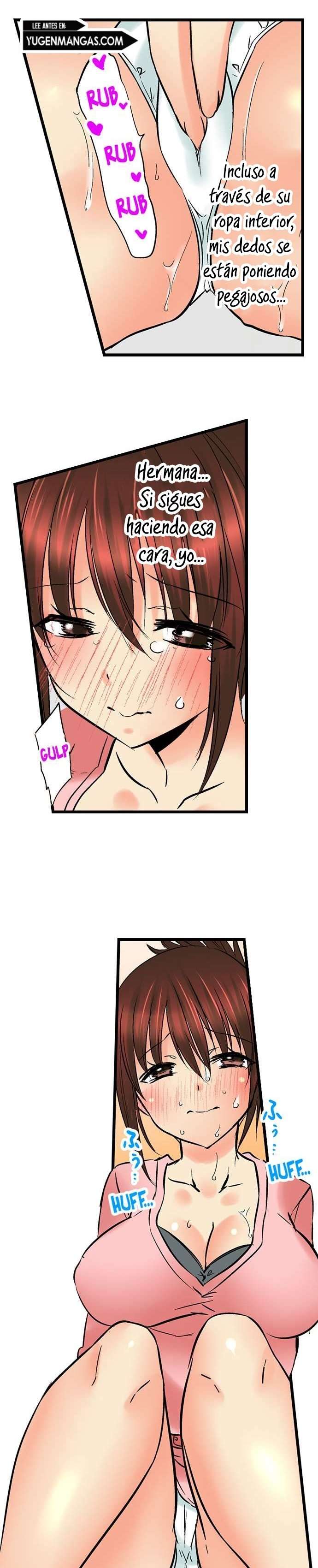 ¿Que tan lejos llegaste con tu hermana? capítulo 16 página 12