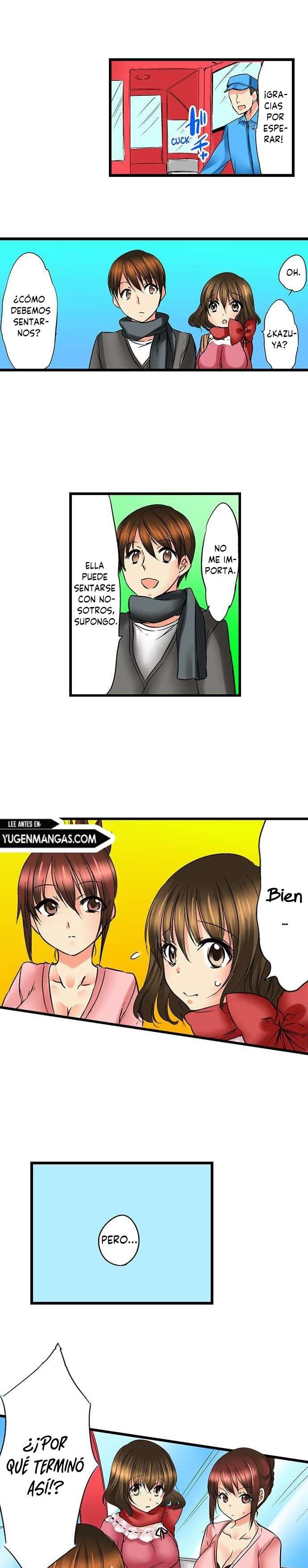 ¿Que tan lejos llegaste con tu hermana? capítulo 16 página 4