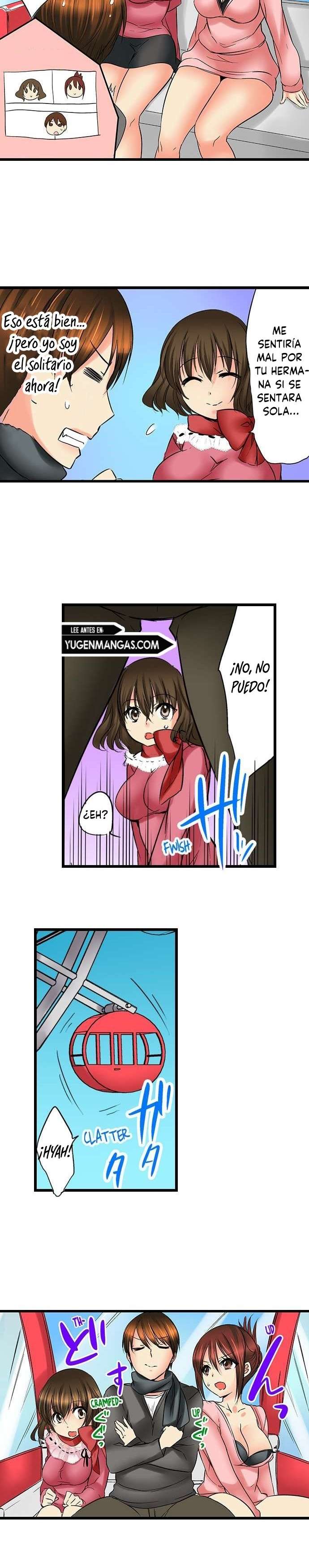 ¿Que tan lejos llegaste con tu hermana? capítulo 16 página 5