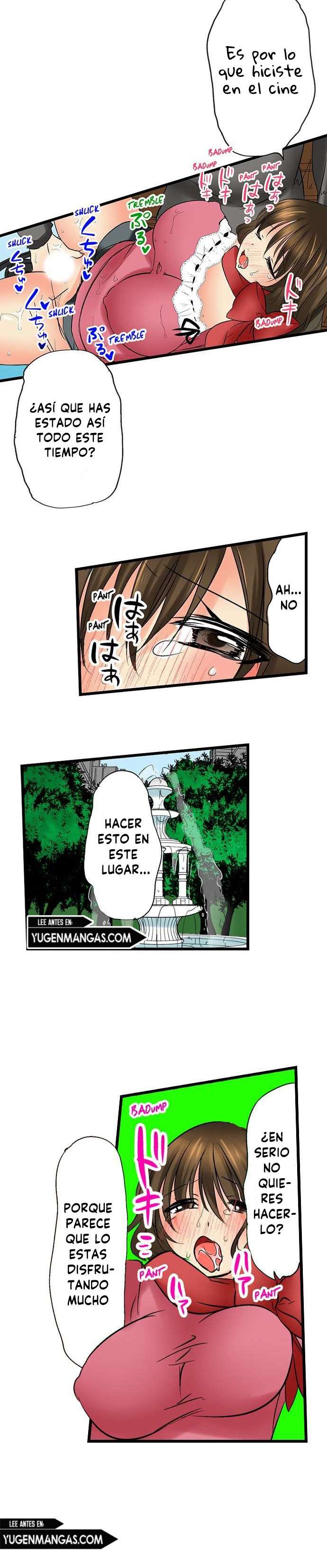 ¿Que tan lejos llegaste con tu hermana? capítulo 17 página 11