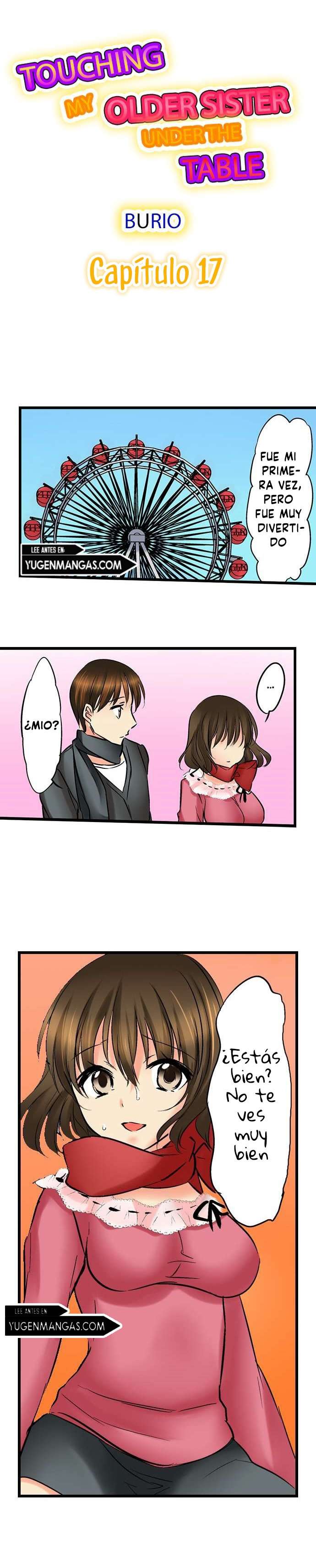 ¿Que tan lejos llegaste con tu hermana? capítulo 17 página 2