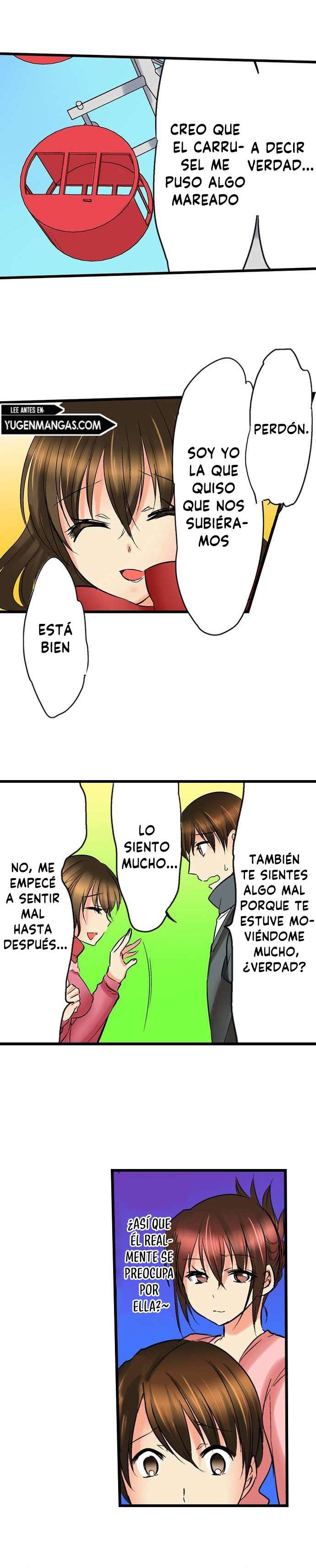 ¿Que tan lejos llegaste con tu hermana? capítulo 17 página 3