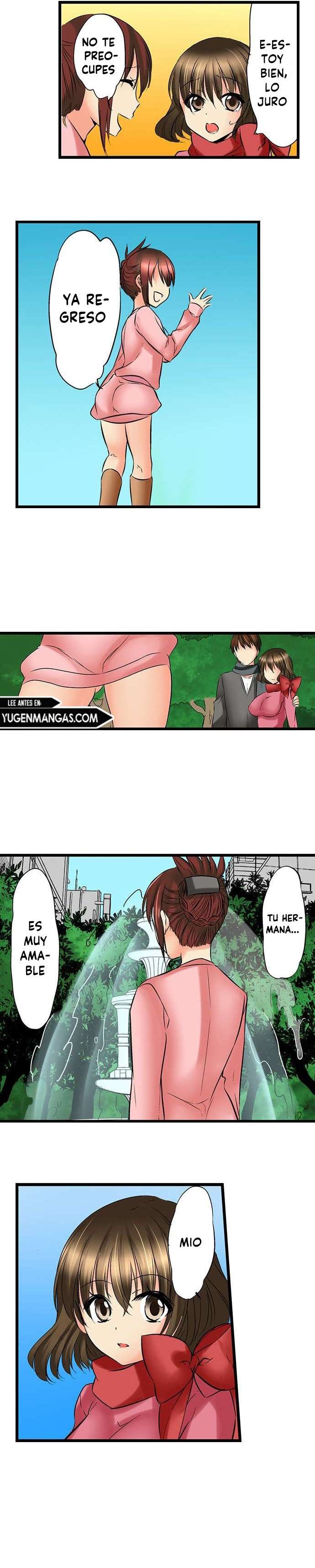 ¿Que tan lejos llegaste con tu hermana? capítulo 17 página 5