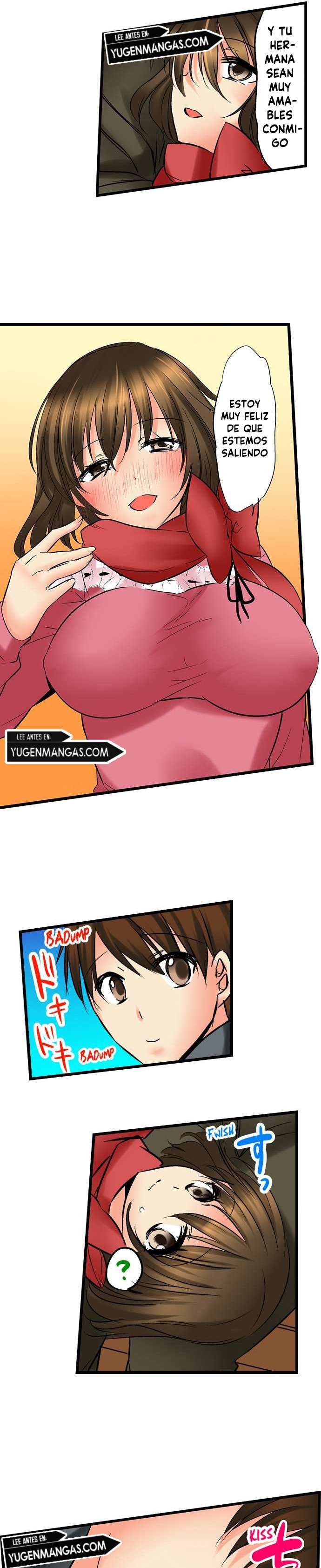 ¿Que tan lejos llegaste con tu hermana? capítulo 17 página 8
