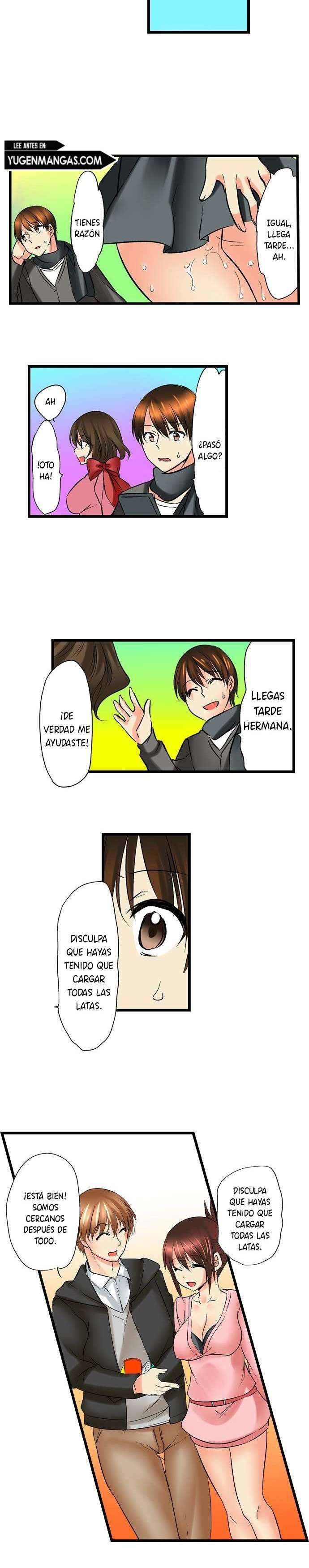 ¿Que tan lejos llegaste con tu hermana? capítulo 18 página 13