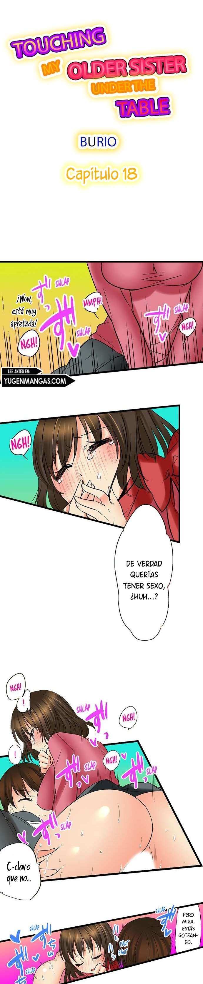 ¿Que tan lejos llegaste con tu hermana? capítulo 18 página 2