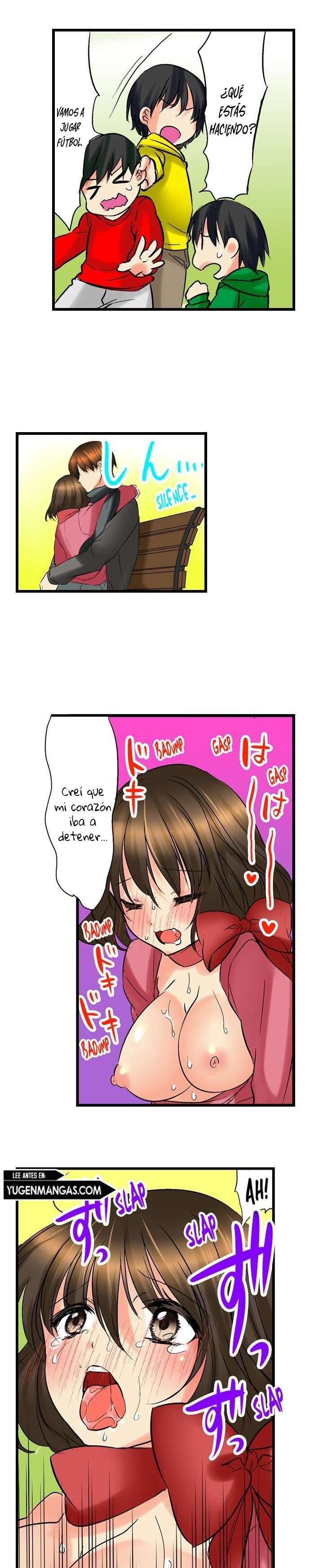 ¿Que tan lejos llegaste con tu hermana? capítulo 18 página 6