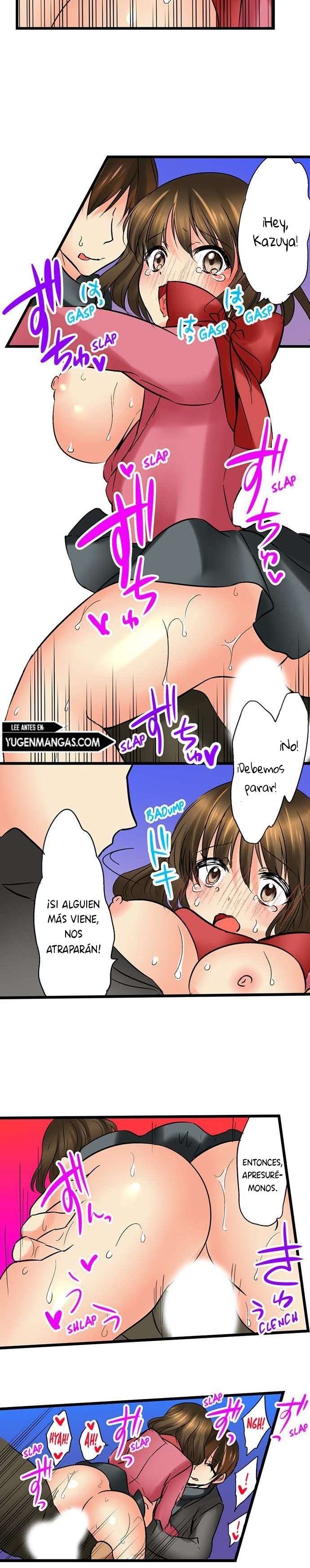 ¿Que tan lejos llegaste con tu hermana? capítulo 18 página 7