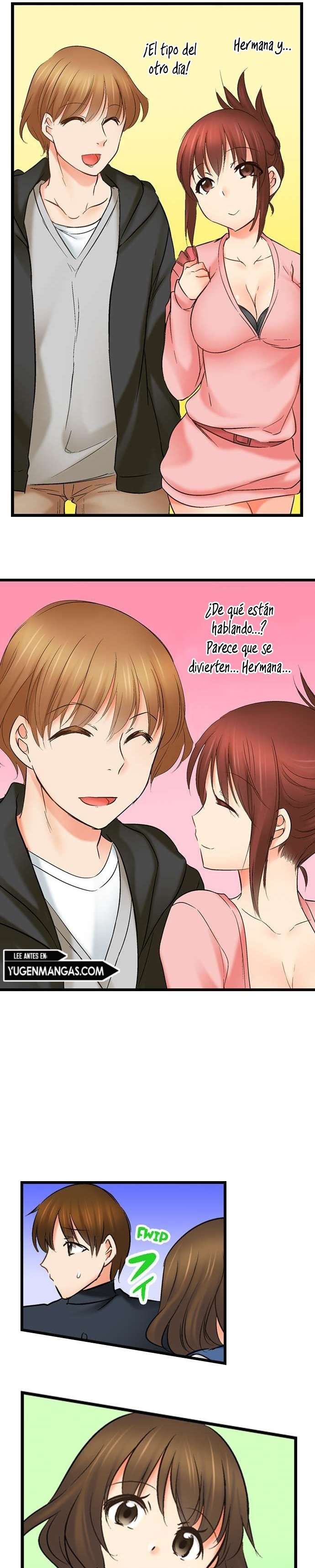 ¿Que tan lejos llegaste con tu hermana? capítulo 19 página 8