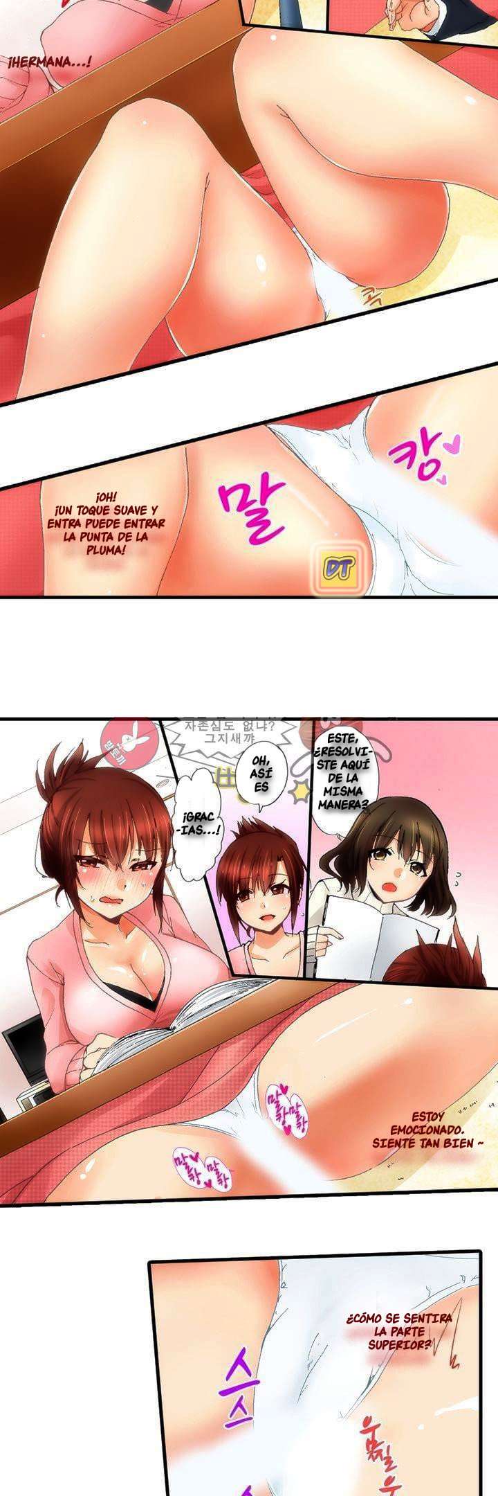 ¿Que tan lejos llegaste con tu hermana? capítulo 2 página 3