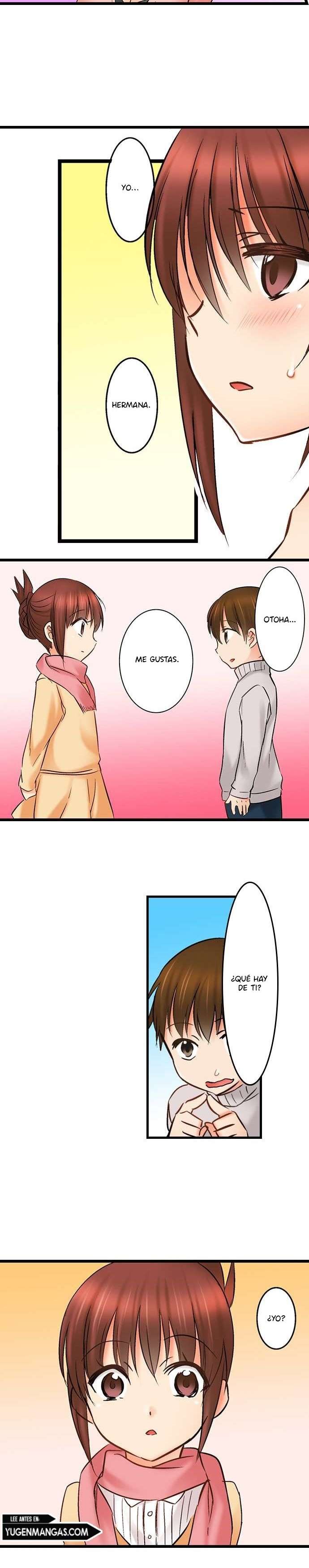 ¿Que tan lejos llegaste con tu hermana? capítulo 21 página 11