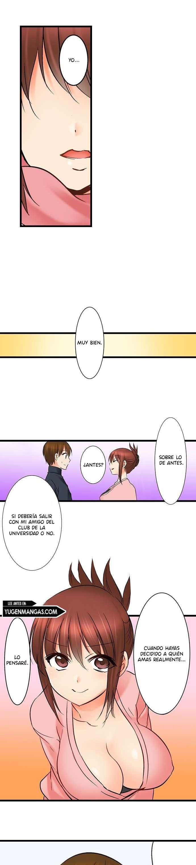 ¿Que tan lejos llegaste con tu hermana? capítulo 21 página 12