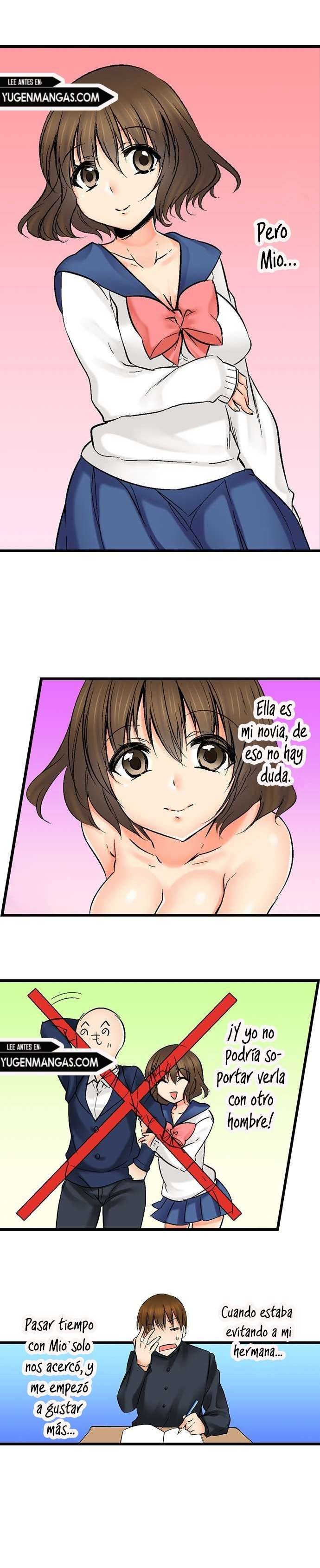 ¿Que tan lejos llegaste con tu hermana? capítulo 22 página 4