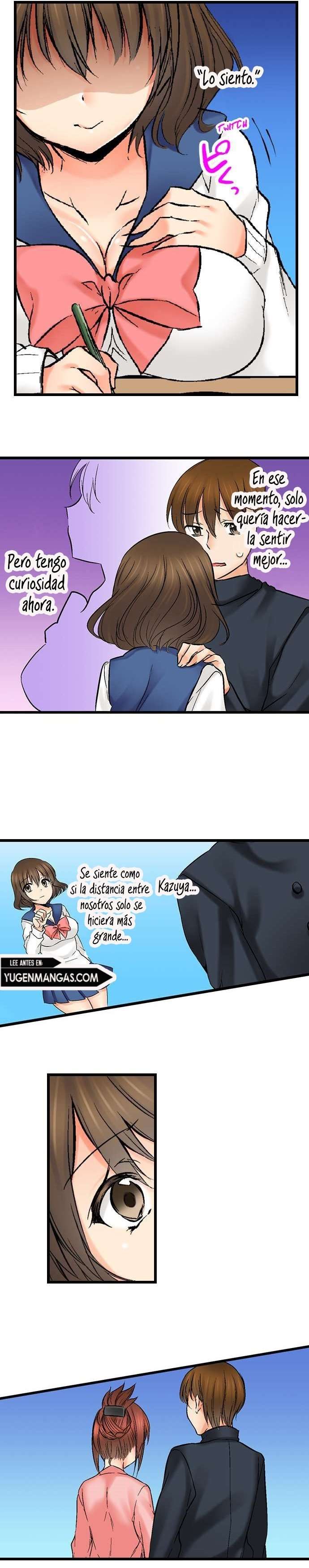 ¿Que tan lejos llegaste con tu hermana? capítulo 22 página 6