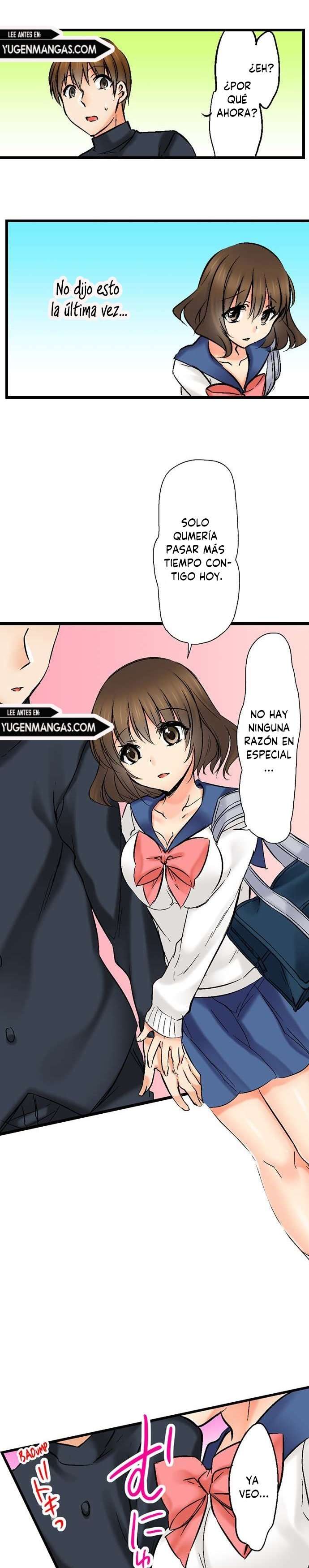 ¿Que tan lejos llegaste con tu hermana? capítulo 22 página 8