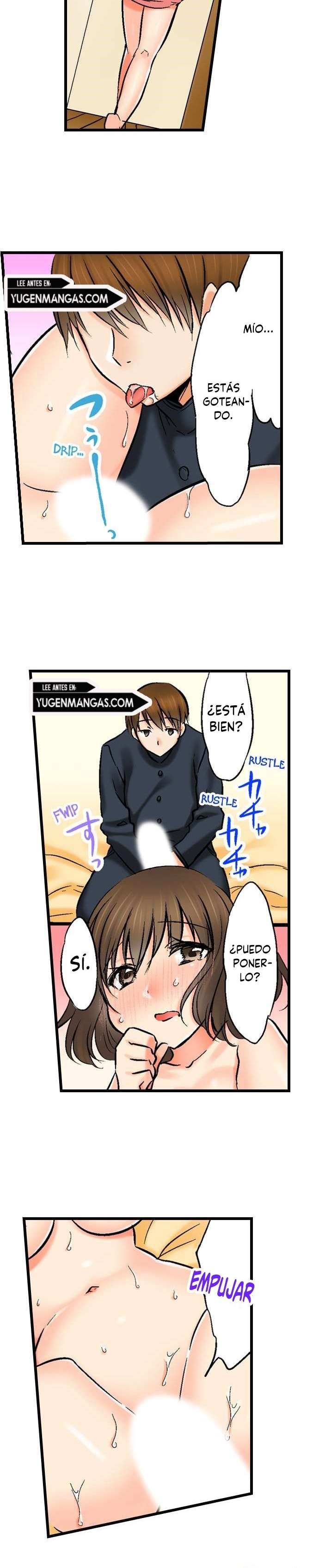 ¿Que tan lejos llegaste con tu hermana? capítulo 23 página 5
