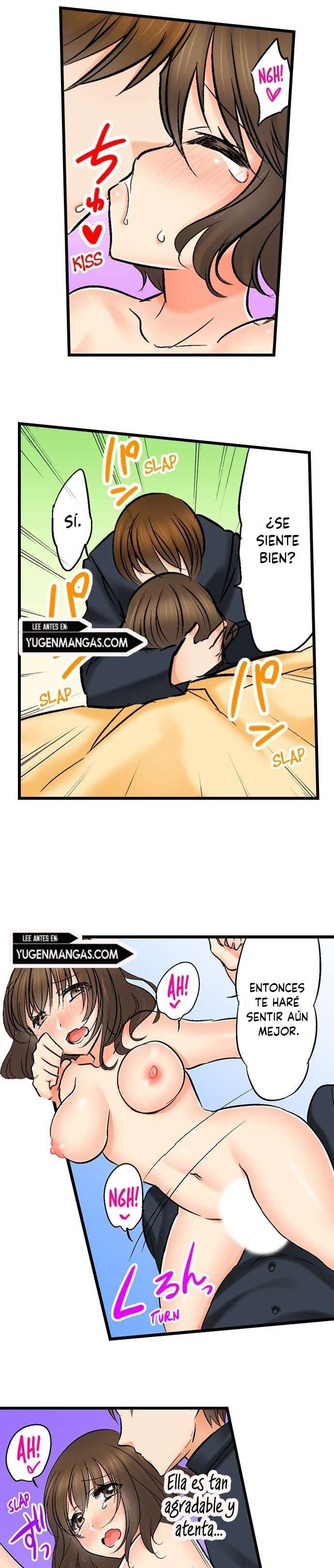 ¿Que tan lejos llegaste con tu hermana? capítulo 23 página 8