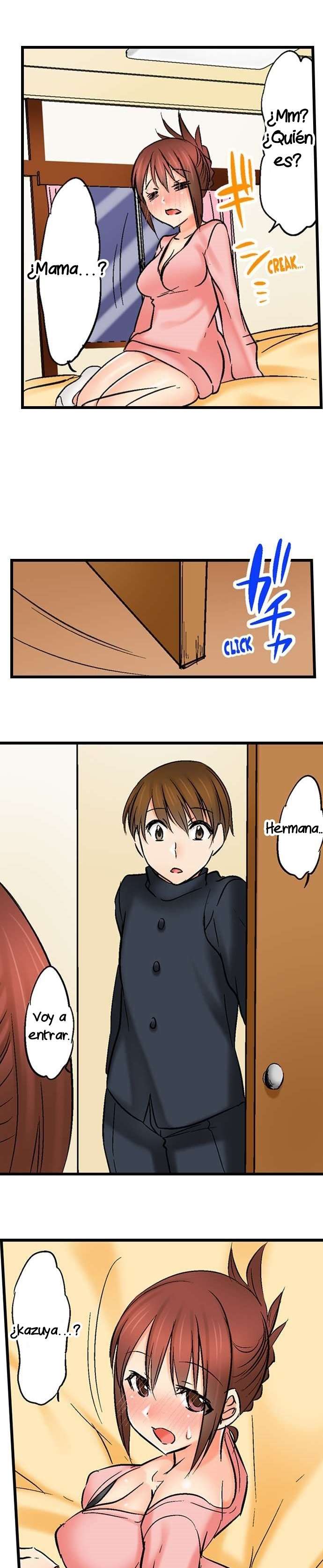 ¿Que tan lejos llegaste con tu hermana? capítulo 24 página 6