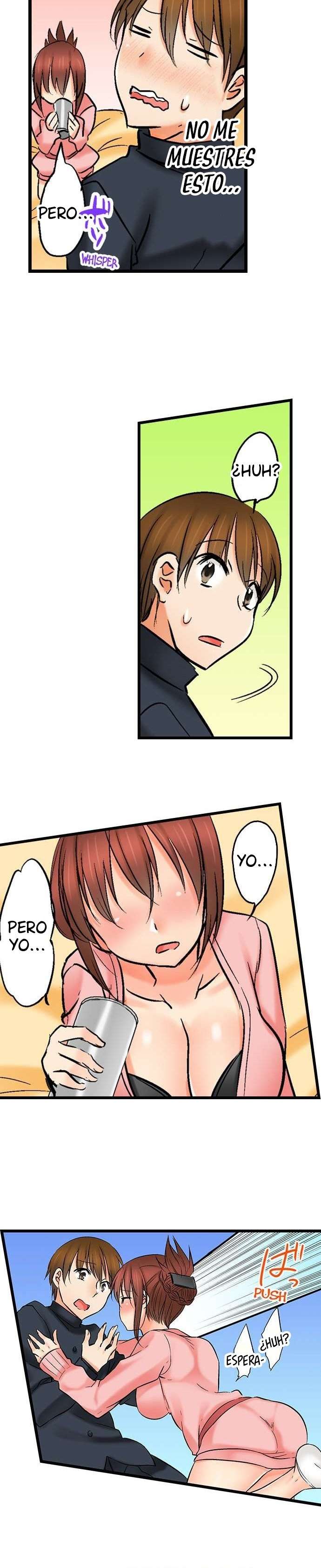 ¿Que tan lejos llegaste con tu hermana? capítulo 24 página 9